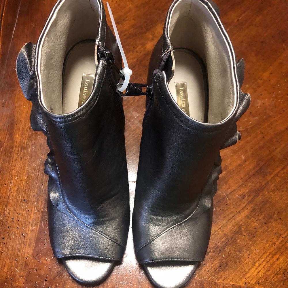 Louise et Cie ruffled heels